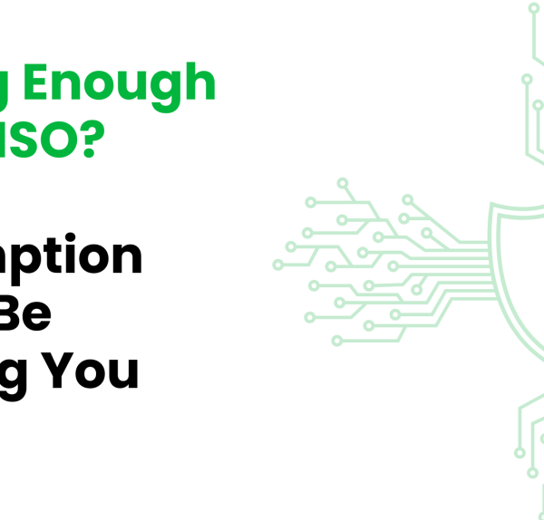 Not big enough for CISO?