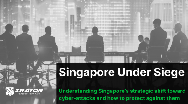 Cyber attacks in Singapore have grown more than fourfold from 2021 to 202, facing advanced threat like UNC3886. Governement take serious measures.