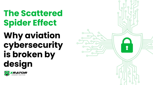 Scattered Spider's systematic targeting of aviation signals the emergence of cybercrime as an industrialized threat.